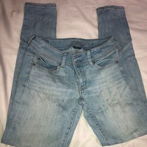 American Eagle Distressed Skinny Jeans
